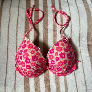 🍒NWOT🍒 Victorias Secret Floral Underwire Bikini Top